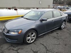 Volkswagen salvage cars for sale: 2014 Volkswagen Passat SE