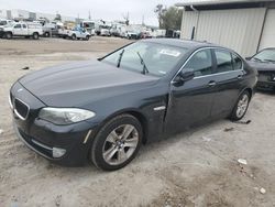 BMW 5 Series salvage cars for sale: 2013 BMW 528 I