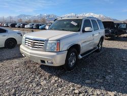 Cadillac salvage cars for sale: 2004 Cadillac Escalade Luxury