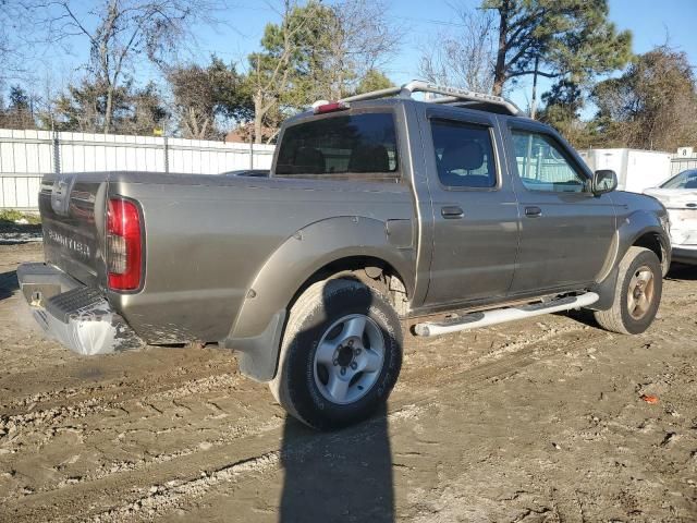 2002 Nissan Frontier Crew Cab XE