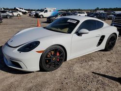 2017 Porsche Cayman S for sale in Houston, TX