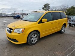 Dodge salvage cars for sale: 2013 Dodge Grand Caravan SXT