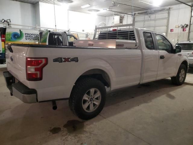 2018 Ford F150 Super Cab