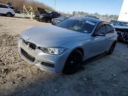 BMW 3 Series salvage cars for sale: 2013 BMW 335 XI