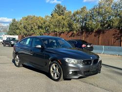 BMW 3 Series salvage cars for sale: 2016 BMW 335 Xigt