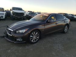 Infiniti salvage cars for sale: 2016 Infiniti Q50 Base