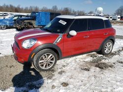 Mini Vehiculos salvage en venta: 2014 Mini Cooper S Countryman