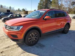 Volkswagen Tiguan salvage cars for sale: 2018 Volkswagen Tiguan SE