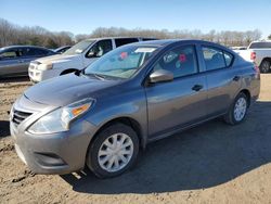 Nissan Versa salvage cars for sale: 2016 Nissan Versa S