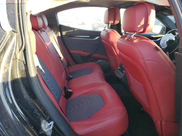 2016 Maserati Ghibli S