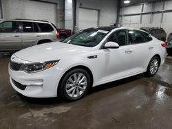 KIA Optima salvage cars for sale: 2018 KIA Optima EX