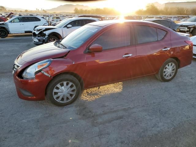 2016 Nissan Versa S