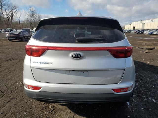 2017 KIA Sportage LX