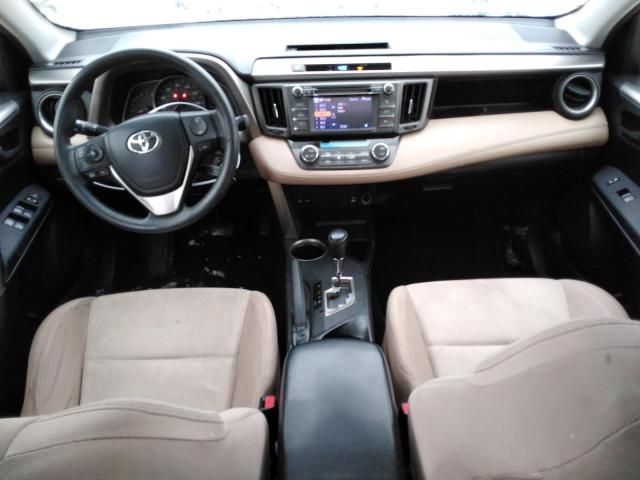 2013 Toyota Rav4 XLE