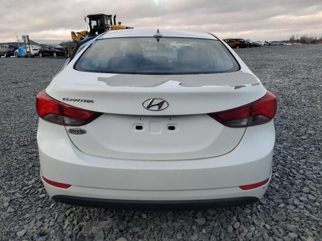 2016 Hyundai Elantra SE