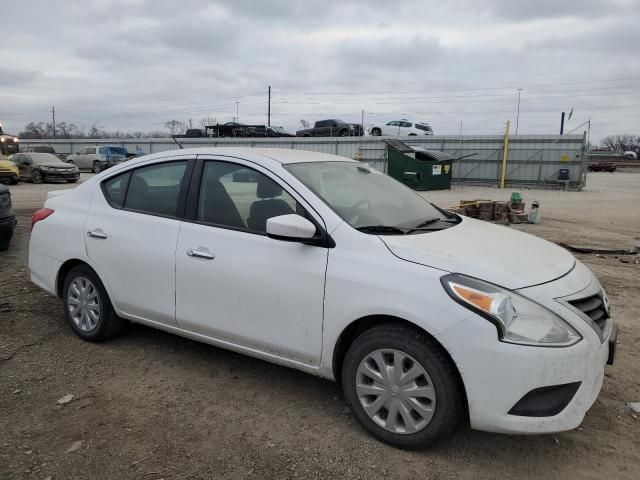 2019 Nissan Versa S