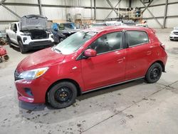 Mitsubishi salvage cars for sale: 2023 Mitsubishi Mirage ES