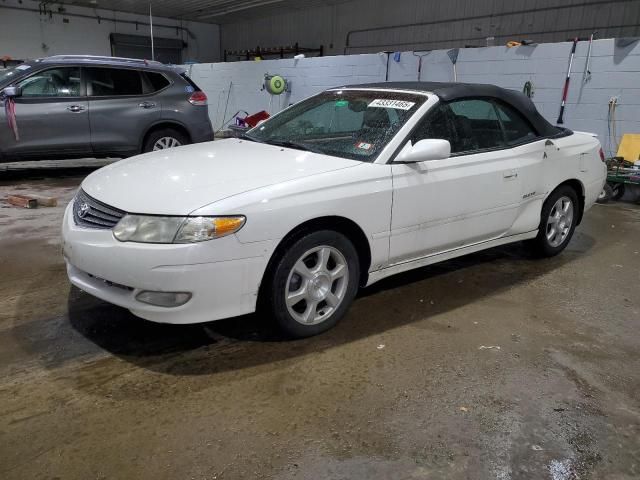 2003 Toyota Camry Solara SE