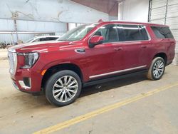 Salvage cars for sale from Copart Mocksville, NC: 2022 GMC Yukon XL Denali