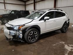 Subaru Crosstrek salvage cars for sale: 2019 Subaru Crosstrek Limited