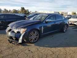 Jaguar salvage cars for sale: 2011 Jaguar XF Supercharged