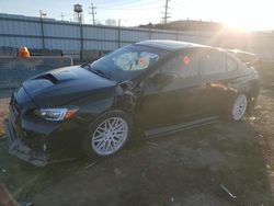 Subaru wrx salvage cars for sale: 2016 Subaru WRX Limited