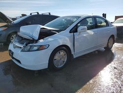 2008 Honda Civic Hybrid en venta en Elgin, IL