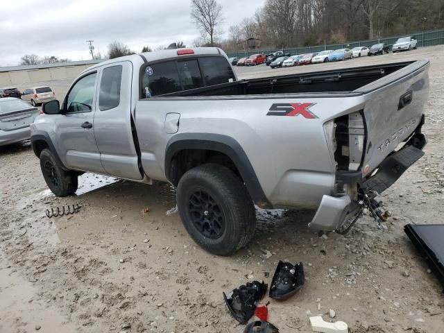 2020 Toyota Tacoma Access Cab