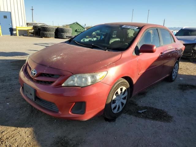 2011 Toyota Corolla Base