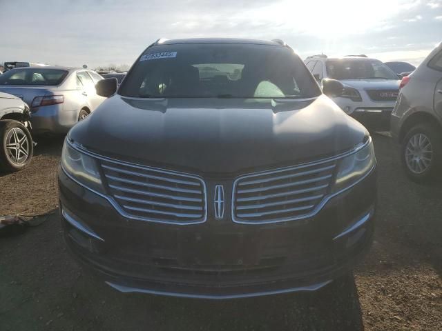 2015 Lincoln MKC