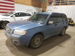 Subaru Forester salvage cars for sale: 2007 Subaru Forester 2.5X