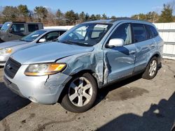 Hyundai salvage cars for sale: 2008 Hyundai Santa FE GLS