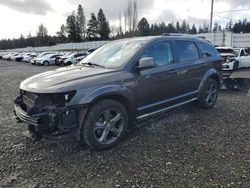 Dodge Journey Vehiculos salvage en venta: 2015 Dodge Journey Crossroad