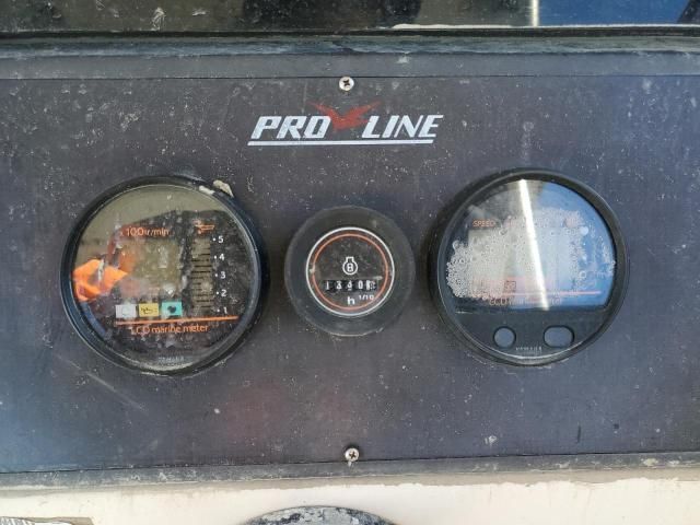 1991 Pro Line Boat Co Boat With Trailer