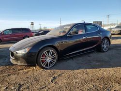 Maserati salvage cars for sale: 2016 Maserati Ghibli S