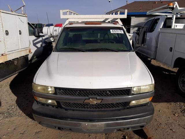 2001 Chevrolet Silverado C3500