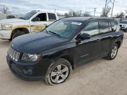 Jeep Compass salvage cars for sale: 2016 Jeep Compass Latitude