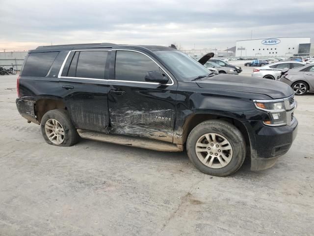 2017 Chevrolet Tahoe C1500 LT