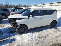 KIA Soul lx salvage cars for sale: 2020 KIA Soul LX