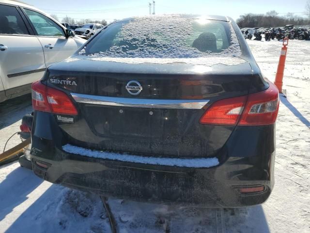 2018 Nissan Sentra S