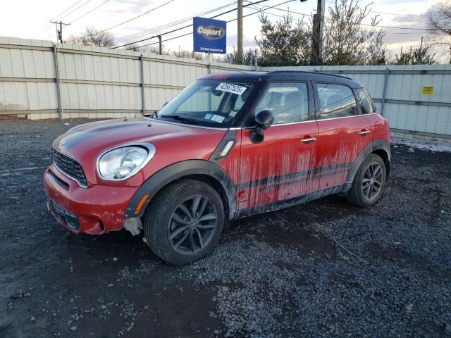 2013 Mini Cooper S Countryman