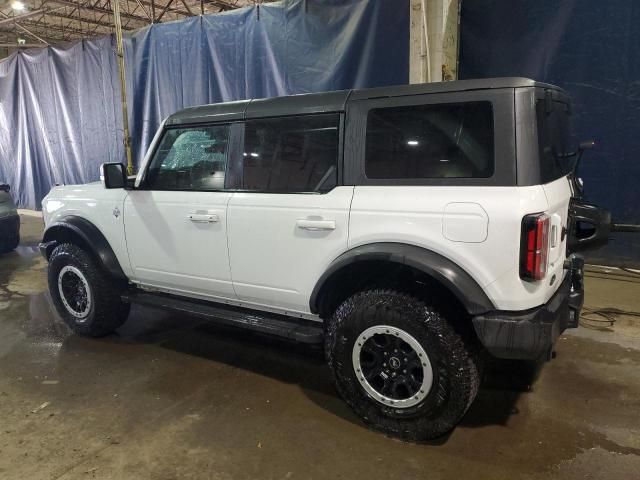 2024 Ford Bronco Outer Banks