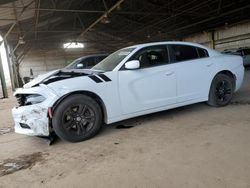 Salvage cars for sale from Copart Phoenix, AZ: 2020 Dodge Charger SXT