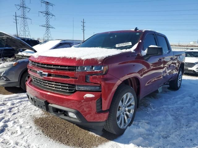 2021 Chevrolet Silverado K1500 RST