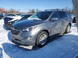 Chevrolet Equinox salvage cars for sale: 2018 Chevrolet Equinox LT