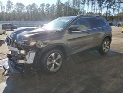 Jeep Grand Cherokee salvage cars for sale: 2019 Jeep Cherokee Limited