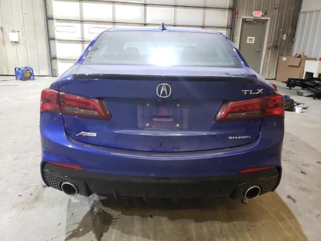 2018 Acura TLX TECH+A