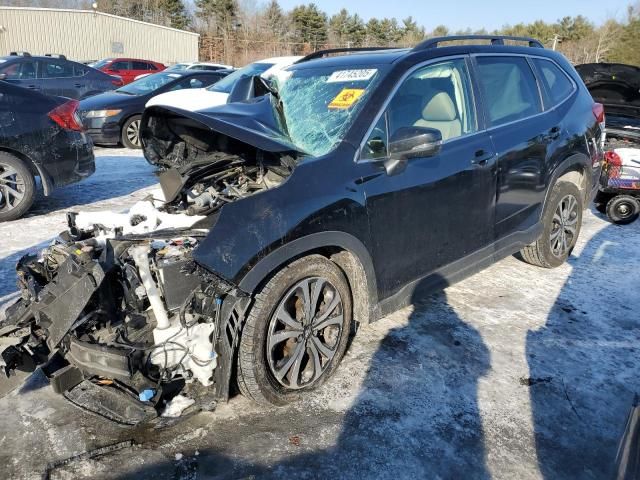 2020 Subaru Forester Limited