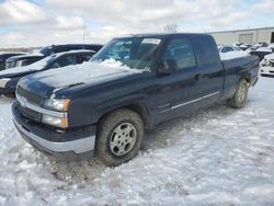 Chevrolet Silverado c1500 salvage cars for sale: 2004 Chevrolet Silverado C1500