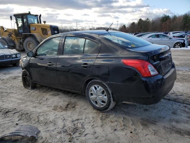 2016 Nissan Versa S